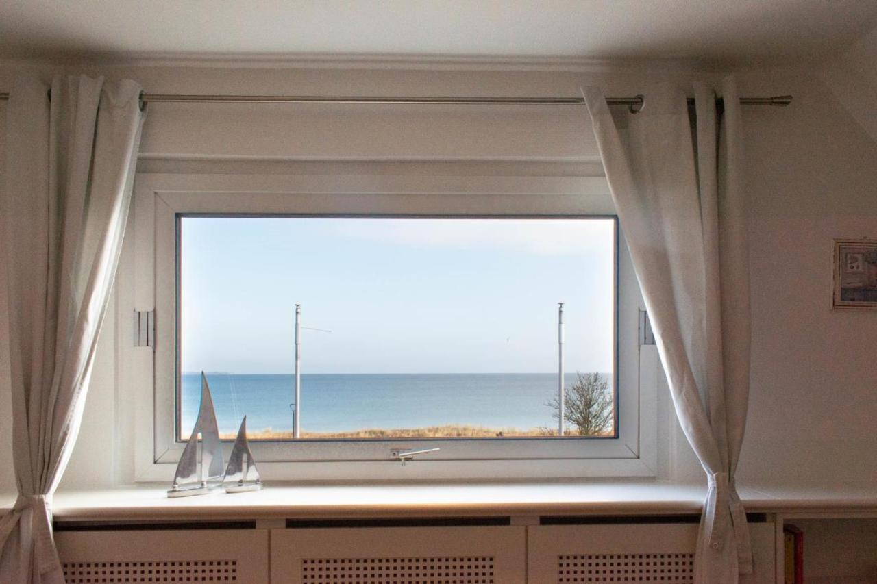 Ferienwohnung Lachmoewe Scharbeutz Buitenkant foto