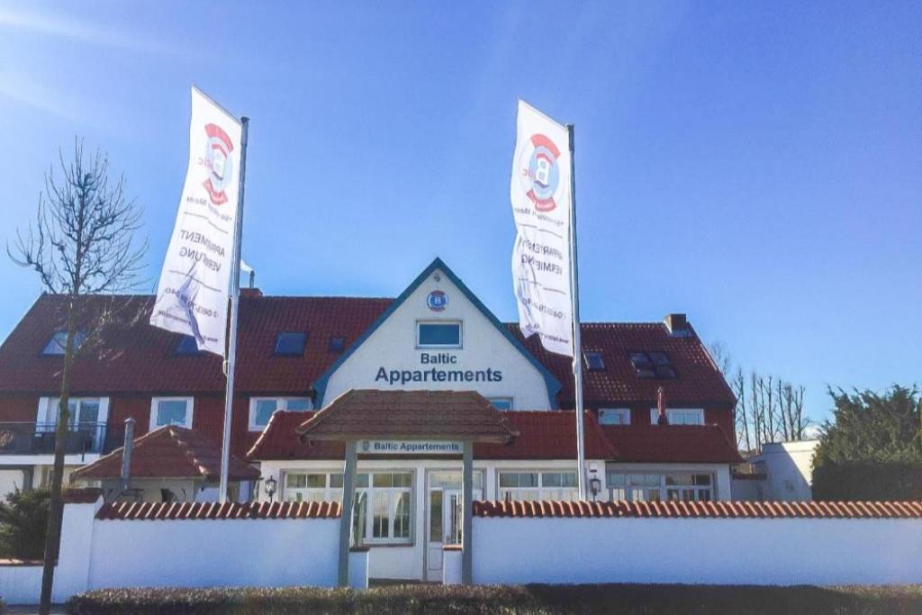 Ferienwohnung Lachmoewe Scharbeutz Buitenkant foto